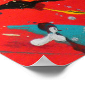 Spiralen Poster (Ecke)