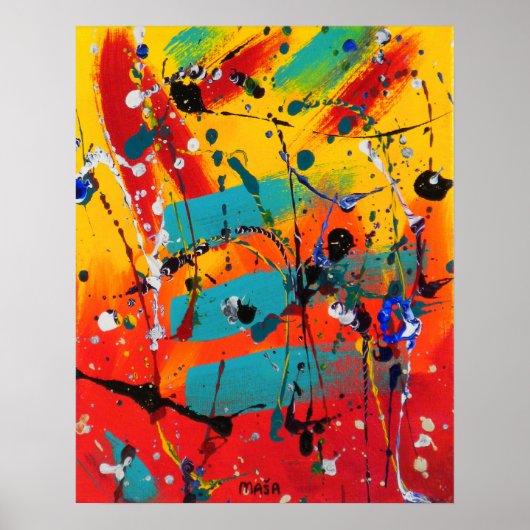 Spiralen Poster (Vorne)