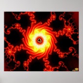 Spiralen Poster (Vorne)