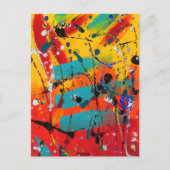 Spiralen Postkarte (Vorderseite)