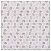 Spiralen Stoff (Nahaufnahme)