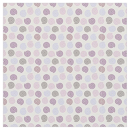 Spiralen Stoff (Nahaufnahme)