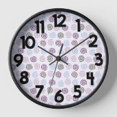 Spiralen Uhr (Vorderseite)