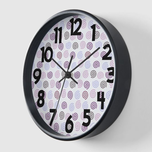 Spiralen Uhr (Winkel)