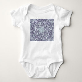 Spiralen von Dreiecken Baby Strampler