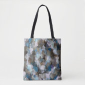 Spiralender Winter.... Tasche (Vorderseite)
