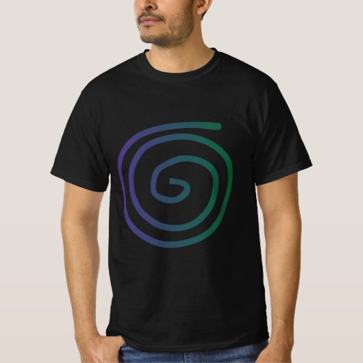SPIRALER T - Shirt (Vorderseite)