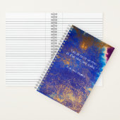 Spirales by Lyla FERRARIS Design Notizblock (Innen)