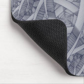 "spiralf1lm" Mausunterlage Mousepad (Ecke)