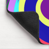 Spiralfarbe Mousepad (Ecke)