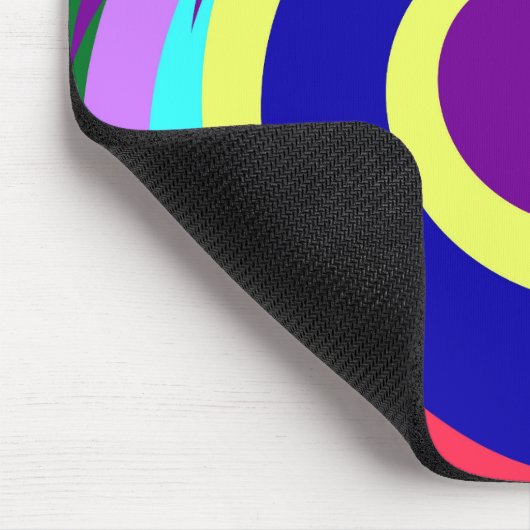 Spiralfarbe Mousepad (Ecke)
