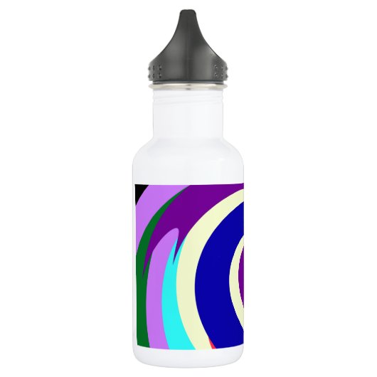 Spiralfarbe Trinkflasche (Links)