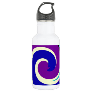 Spiralfarbe Trinkflasche