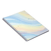 Spiralfarben-Foto-Notebook Notizblock (Rechte Seite)