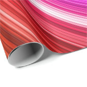 Spiralfarbene Gefärbte Krawatte Rainbow Swirl Kuns Geschenkpapier (Rolleneckpunkt)
