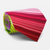 Spiralfarbene Gefärbte Krawatte Regenbogen Swirl A (Gerollt)