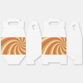 Spiralfarbener Hintergrund Geschenkschachtel (Ungeklappt)