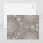 "spiralfilmfrost" Postkarte (Vorne/Hinten)