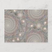 "spiralfilmfrost" Postkarte (Vorderseite)