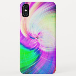 SPIRALFLUO - Psychedelisch-farbiges modernes Frakt Case-Mate iPhone Hülle