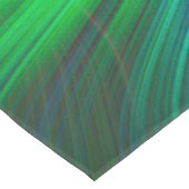 SPIRALFLUO - Psychedelisch-farbiges modernes Frakt Tischdecke (Schrägansicht)