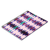 Spiralfolien für abstrakte Formen Notizblock (Linke Seite)