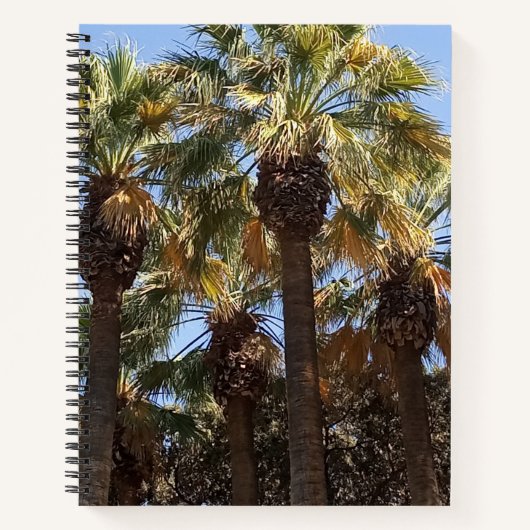 Spiralfolienfolie Notizblock (Vorderseite)