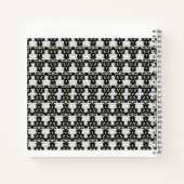 Spiralfolienfolie Notizblock (Rückseite)