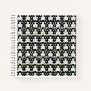 Spiralfolienfolie Notizblock