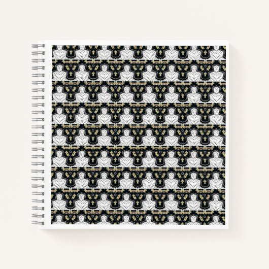 Spiralfolienfolie Notizblock (Vorderseite)