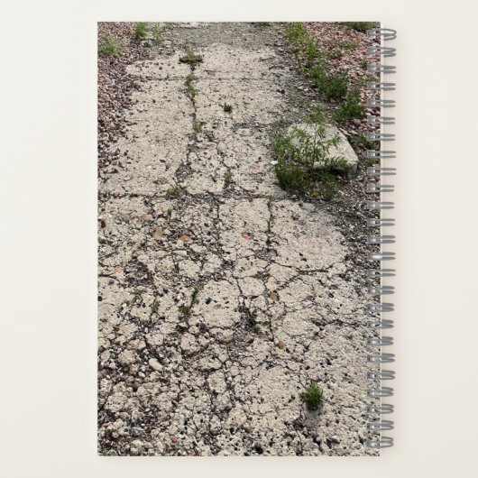 SpiralfolienNotebook Notizblock (Rückseite)