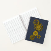 SpiralfolienNotebook Notizbuch (Innenseite)