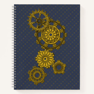 SpiralfolienNotebook Notizbuch