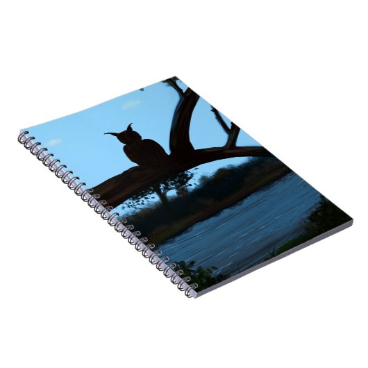 Spiralfolienschale Notizblock (Rechte Seite)