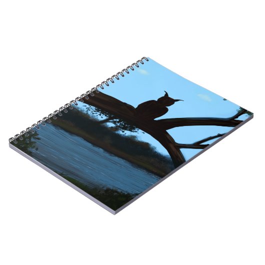 Spiralfolienschale Notizblock (Linke Seite)