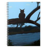 Spiralfolienschale Notizblock (Vorderseite)