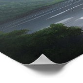 Spiralformberg Poster (Ecke)