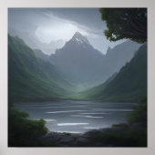 Spiralformberg Poster (Vorne)