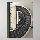 Spiralförmiger Aufstieg - St. Augustine Leuchtturm Poster (Vorne)