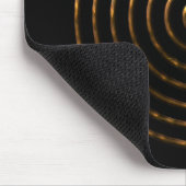 Spiralförmiges keltisches Symbol Mousepad (Ecke)