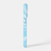 Spiralförmiges Muster iPhone Hülle (Rechte Seite)