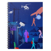 Spiralfotonotizbuch Notizblock (Vorderseite)