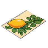 Spiralfotonotizbuch Notizblock (Linke Seite)