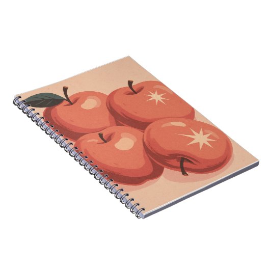 Spiralfotonotizbuch Notizblock (Rechte Seite)