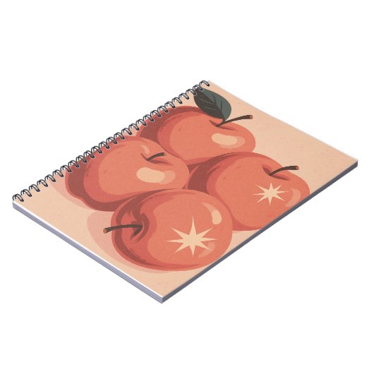 Spiralfotonotizbuch Notizblock (Linke Seite)