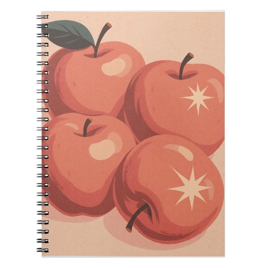 Spiralfotonotizbuch Notizblock (Vorderseite)