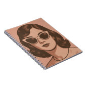 Spiralfotonotizbuch Notizblock (Rechte Seite)