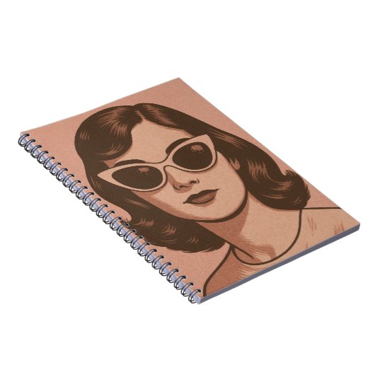 Spiralfotonotizbuch Notizblock (Rechte Seite)