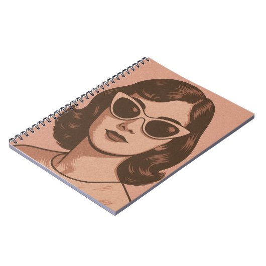 Spiralfotonotizbuch Notizblock (Linke Seite)