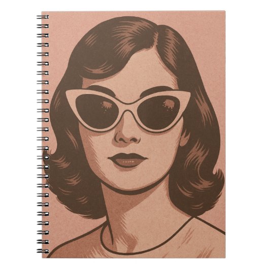 Spiralfotonotizbuch Notizblock (Vorderseite)